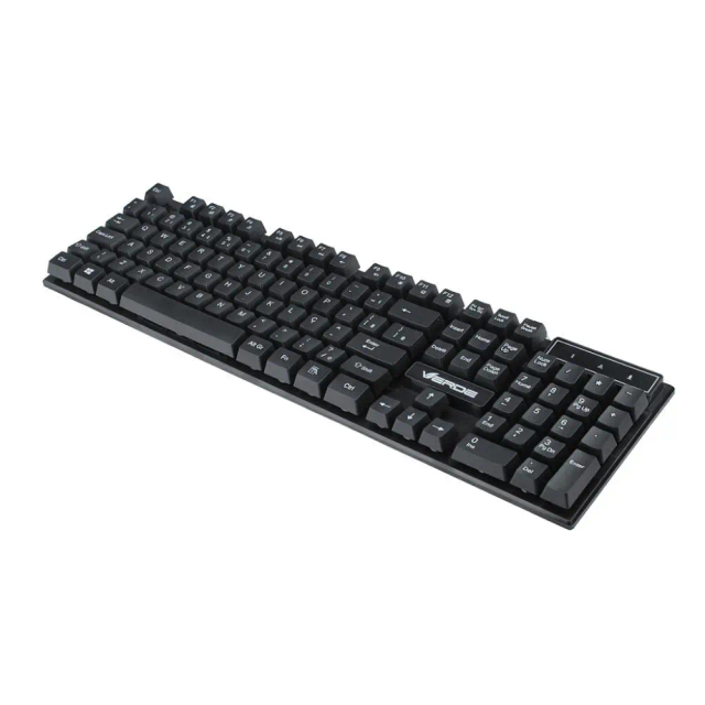 Verde Teclado JP-P001