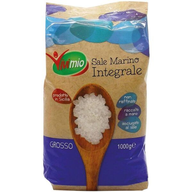 SALE MARINO GROSSO INTEGRALE 1KG