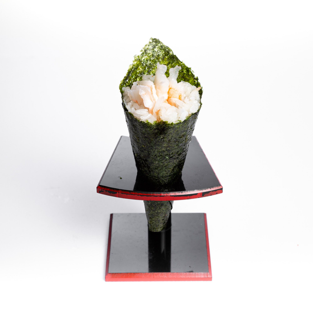 Temaki crevette 
