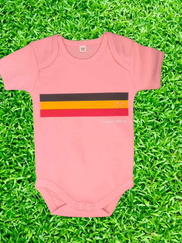 Body rose drapeau belge