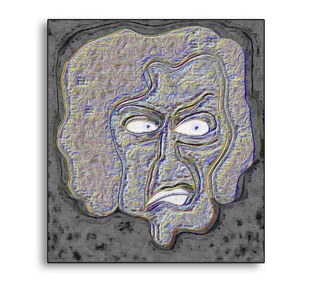 05 Head - The Anger Stone, 2013.