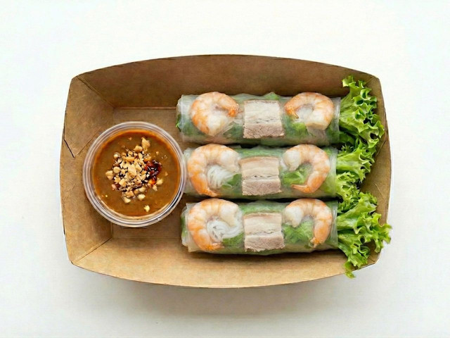 Sommersrollen (Gỏi Cuốn)