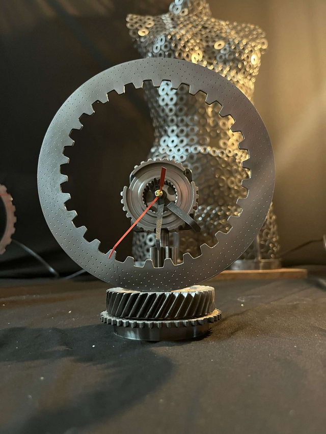 pignons disque avant