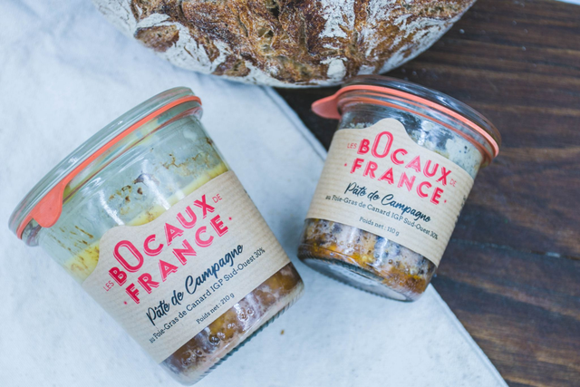 🦆 Terrine de Campagne au Foie Gras de Canard IGP Sud-Ouest