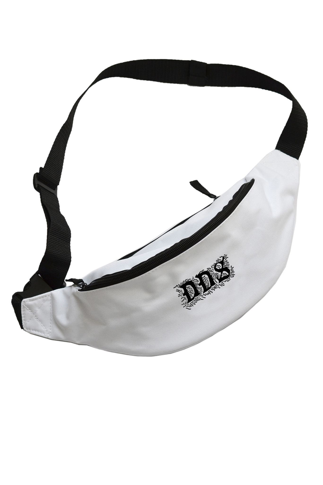 Dents de Scie® Bumbag Blanche
