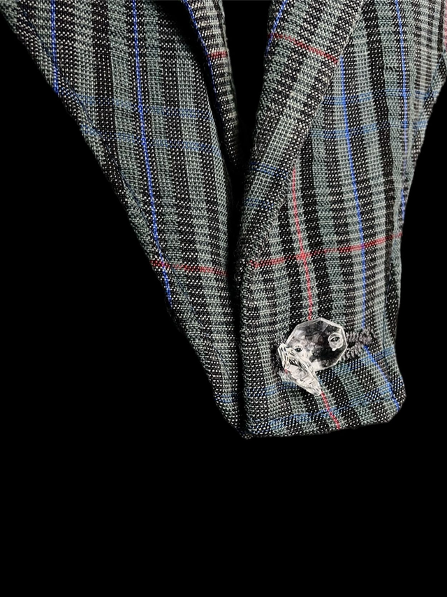 Blazer Upcycled - Antoine(tte) - L