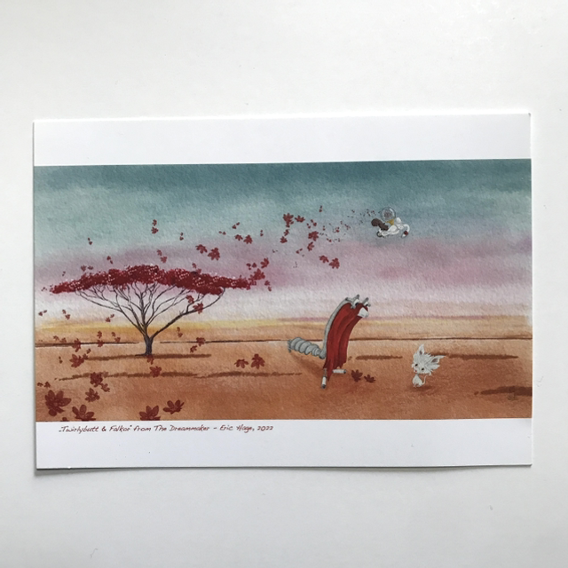 ‘Draaikont & Falkor’ (uit ‘De Droommaker’)