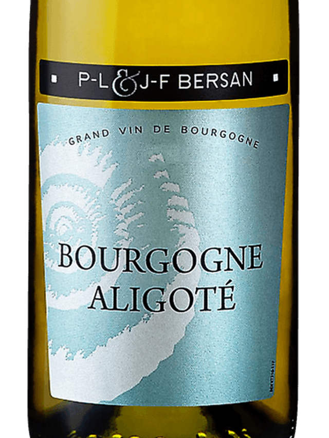 Bourgogne Aligoté Bersan JF 2022