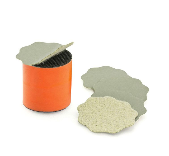 P2000 starcke hook &amp; loop 35mm daisies Discs De Nibbing pack 50 