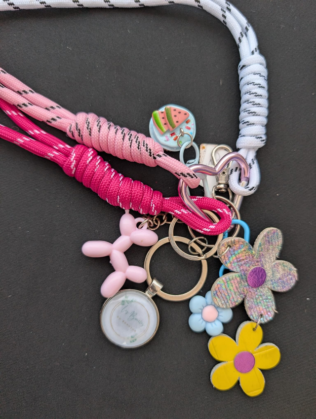 Porte clés grigri 