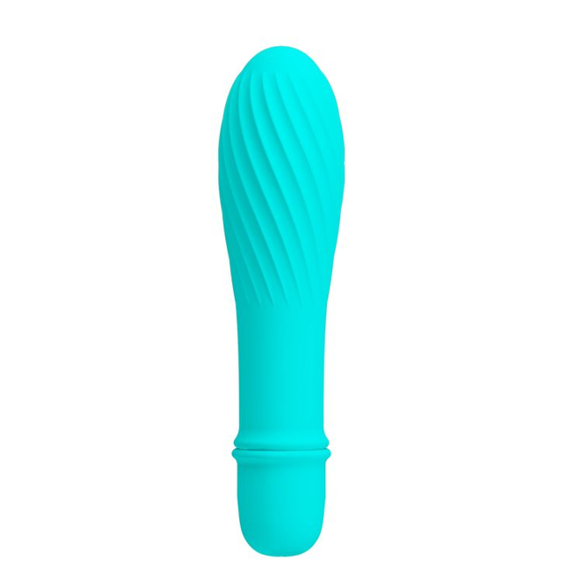 Mini Vibrador com Textura em Espiral