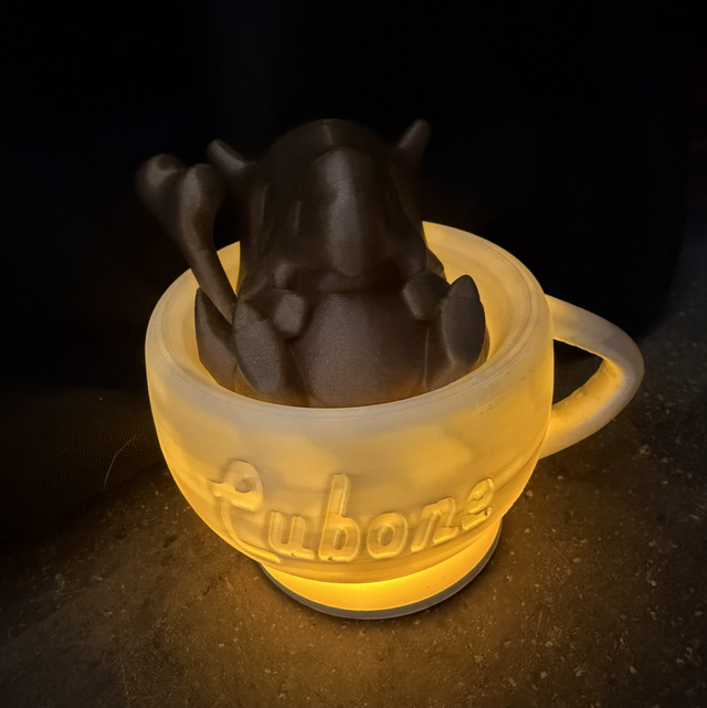 Fanart pla effetto multicolor o glitter