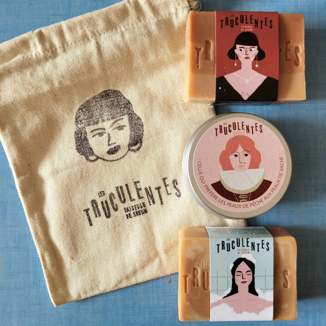 COFFRET /d/ 2 savons + 1 baume