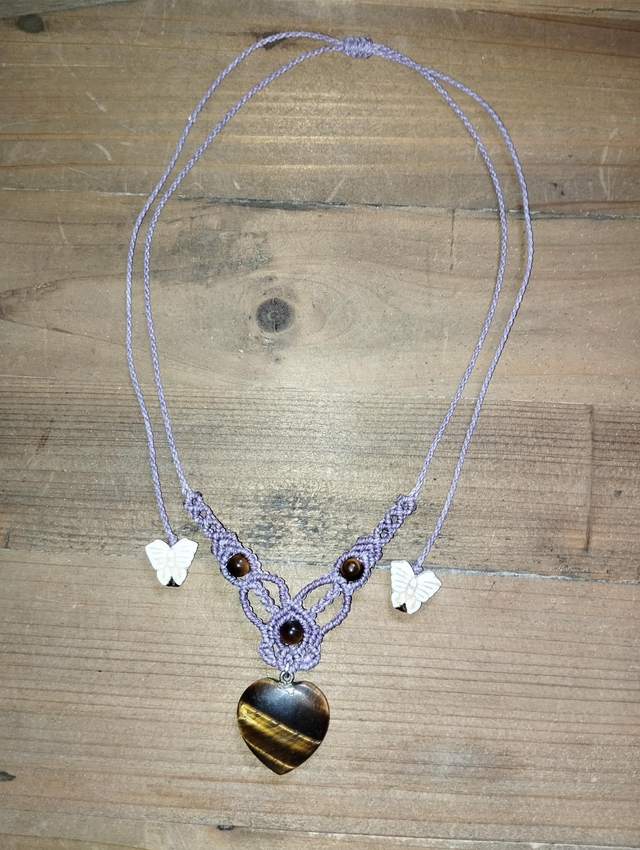 Collier oeil du tigre 