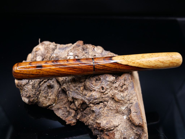 Stylo borgne roller Cocobolo