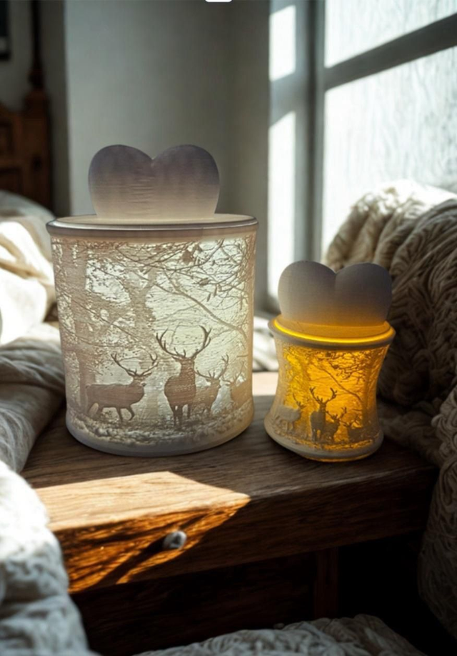 Lithophanie personnalisée