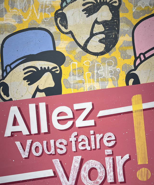 Allez vous faire voir !