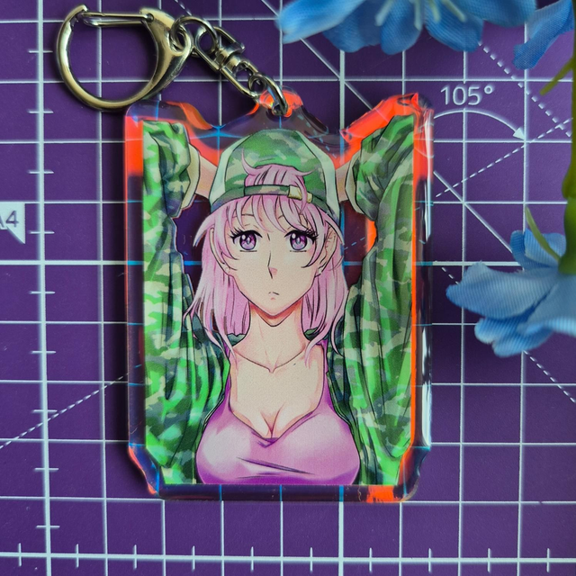 Keychains - Cappy Sakura