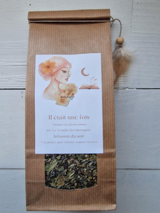 Infusion Il était une fois - infusion de plantes