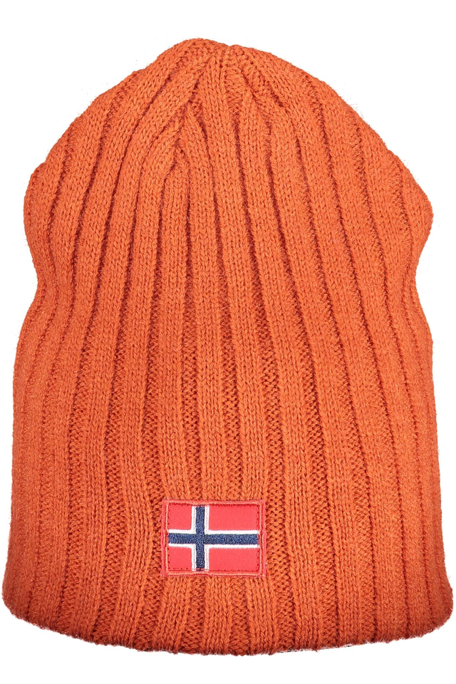 NORWAY 1963 BERRETTO UOMO ARANCIO