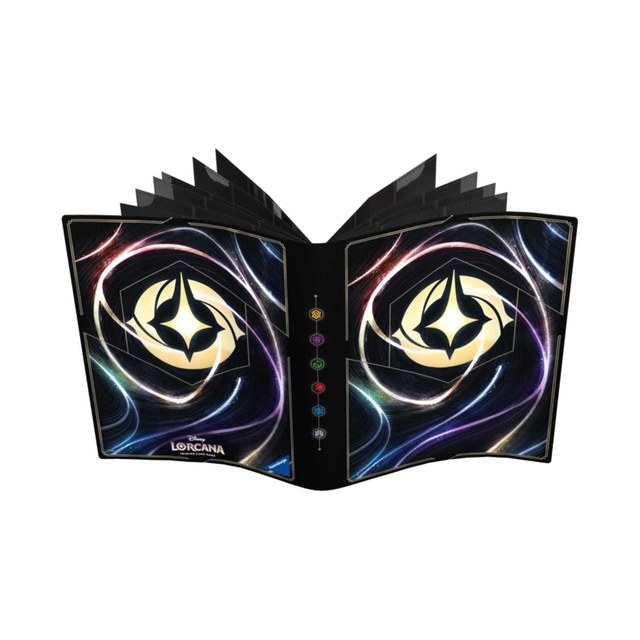 Ravensburger Disney Lorcana 9-Pocket Portfolio - Card Back