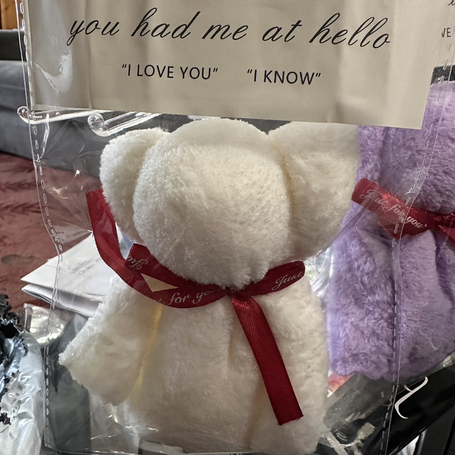 Flannel Bears (various colours)