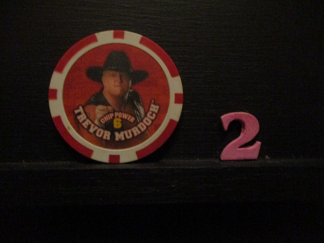 Trevor Murdoch - Chip Power 6 Original Wrestling Chipz (2)
