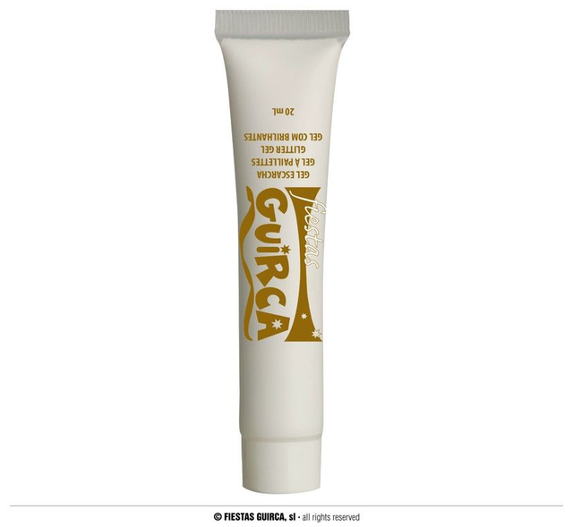 TUBETTO TRUCCO A BASE D'ACQUA BIANCO 20 ML