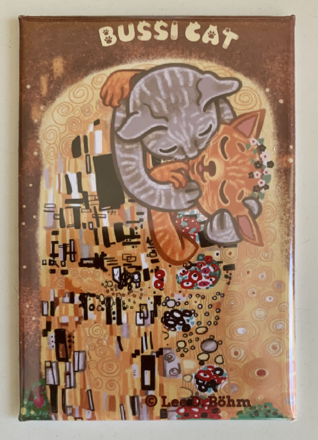 Magnet "Bussi Cat"
