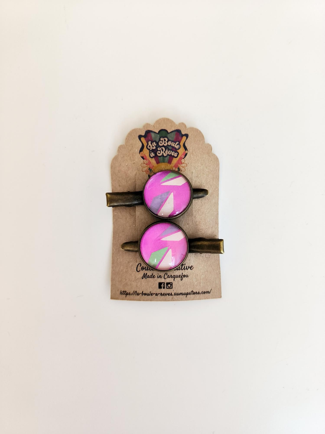 Pinces à cheveux Eleanore 