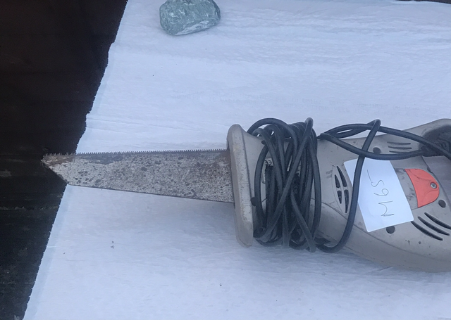 Sold - Power Boye Saw - 220V - M65