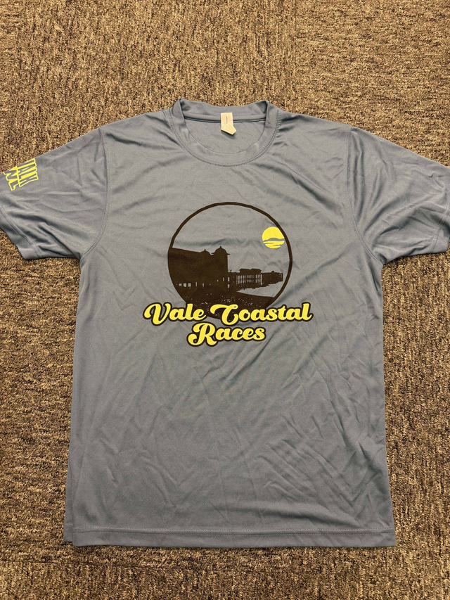 Vale Coastal 2023 'Pier' Tech T-shirt