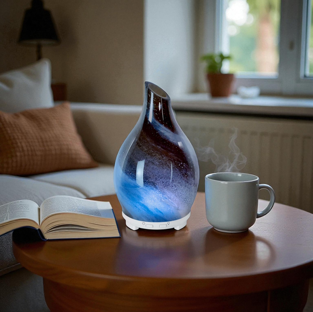 'Milky Way' Glass Electric Mist Diffuser