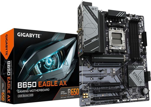 02.2.0005 – Scheda Madre Gigabyte B650 EAGLE AX AM5 – Mid Range con WiFi integrato