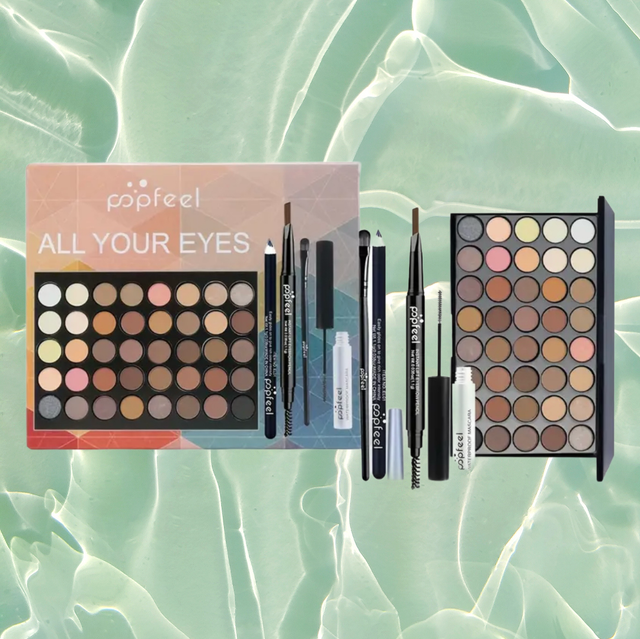 POPFEEL NUDE MAKEUP KIT FOR BEGINNERS