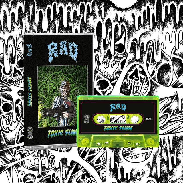 Toxic Slime EP Cassette