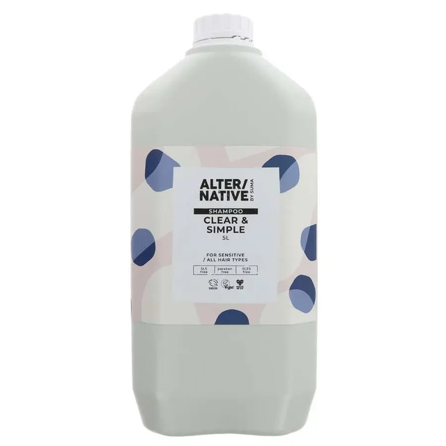 SHAMPOO | CLEAR & SIMPLE
