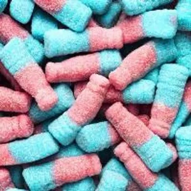 Tutti frutti bottles 50g