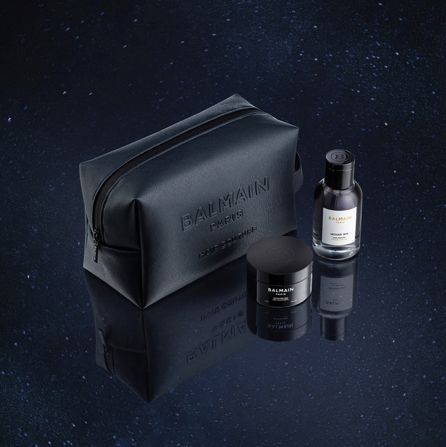 BALMAIN HAIR Muse de la Féte – Homme Styling Set Limited Edition