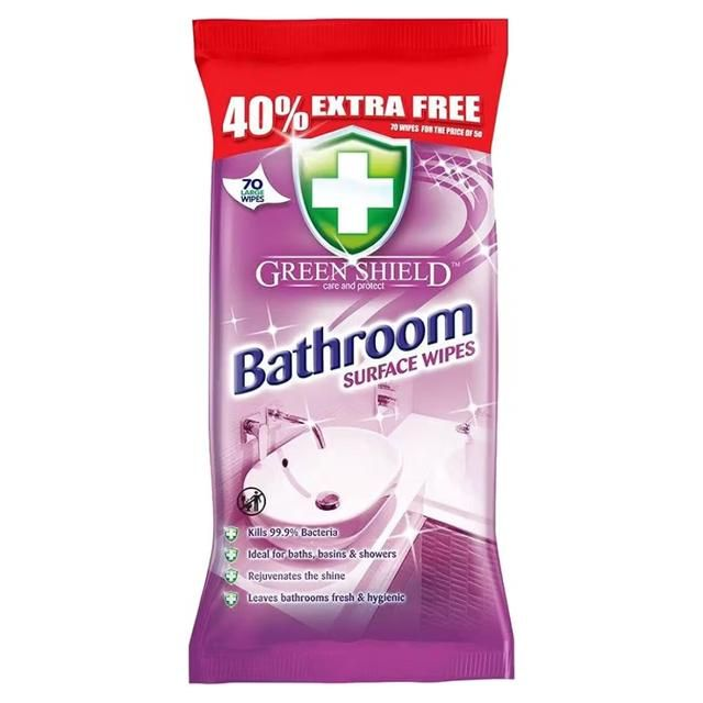 Green Shield Bathroom Surface Wipes