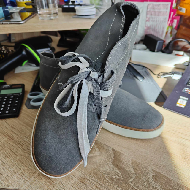 Royal Berkshire Halbschuhe Leder Freizeit Gr. 42 