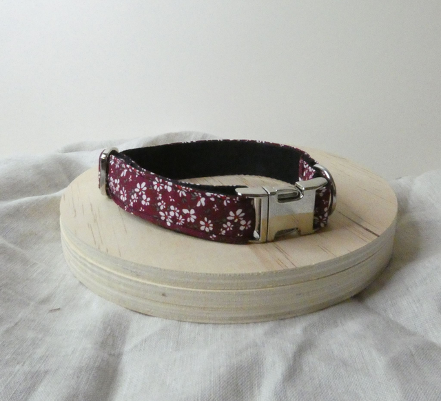 Collier chien Rosalie
