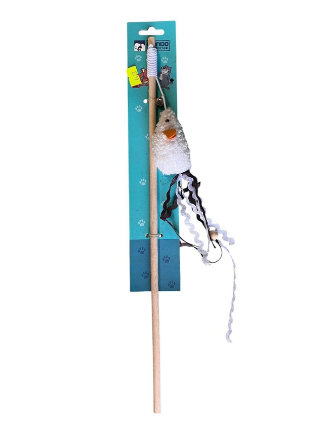 Varilla ratón blanco