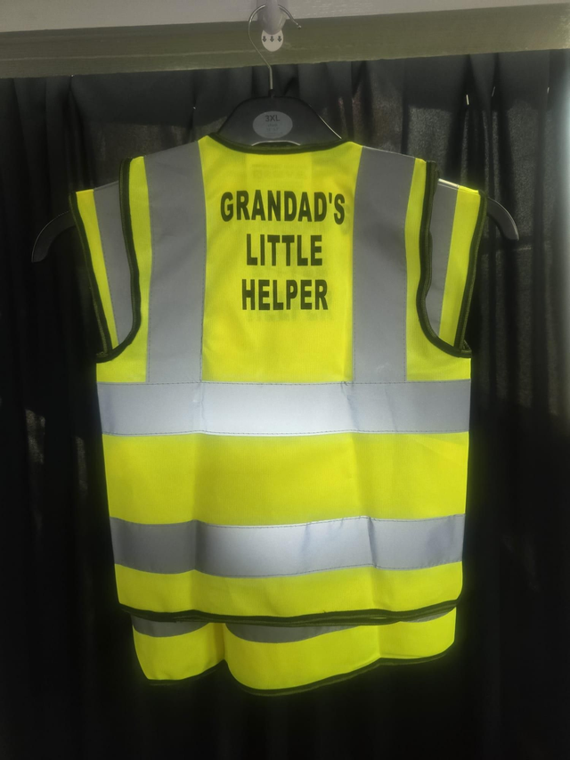 Kid's Hi-Vis Waistcoat