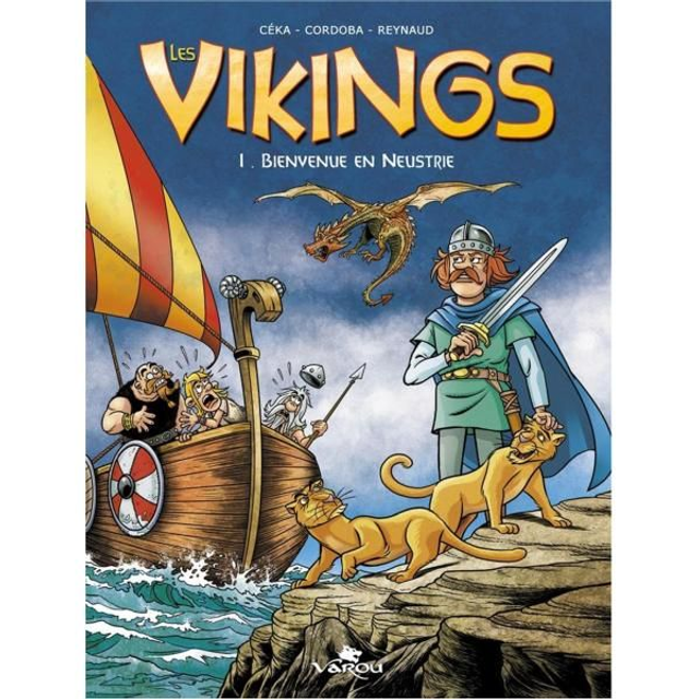 Vikings, bienvenue en Neustrie