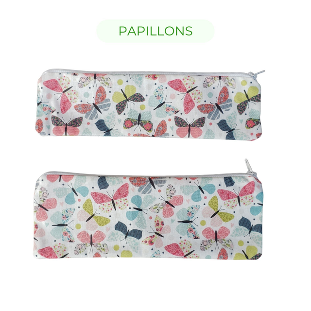 Étui pour brosse à dents et dentifrice - Divers motifs