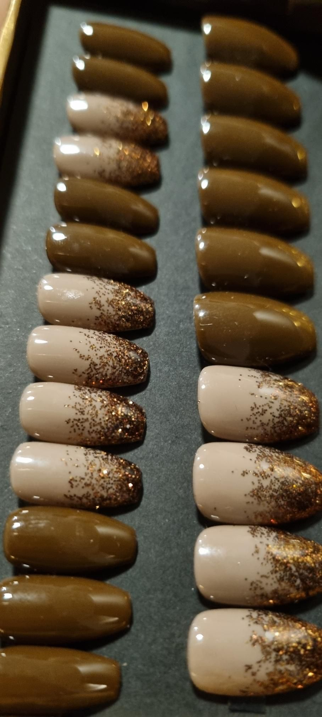 Baby bronze little ballerine S