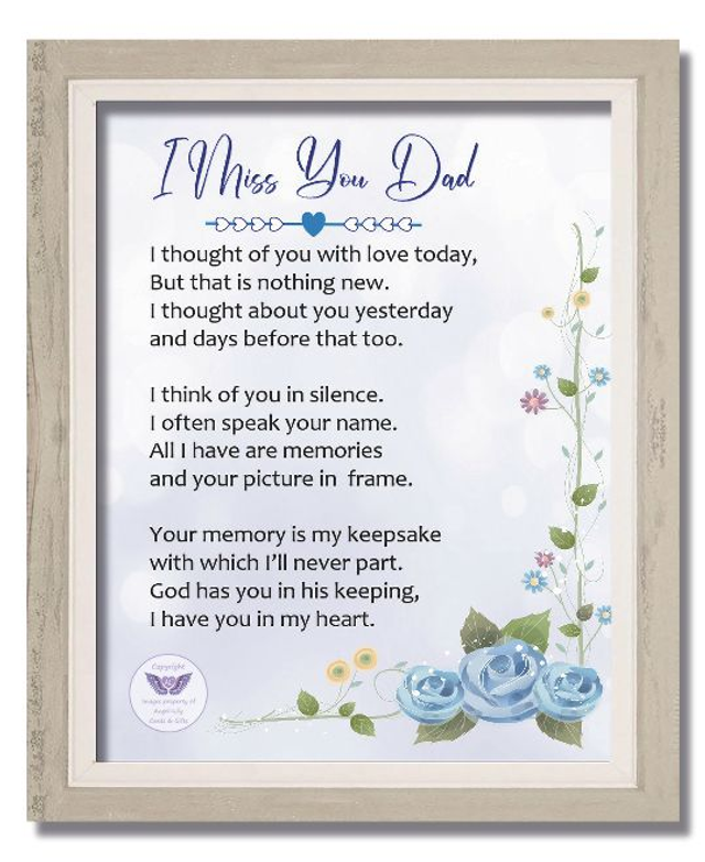 IMYD01: I Miss You Dad