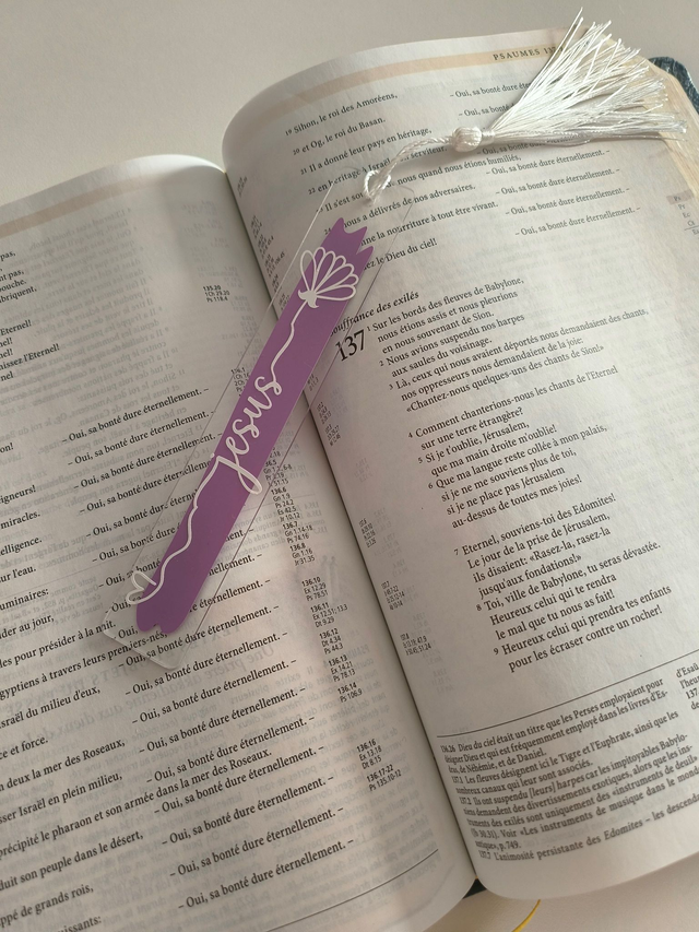 Marque-page "Jésus"