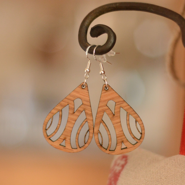 Boucles d’oreilles – G-Onde